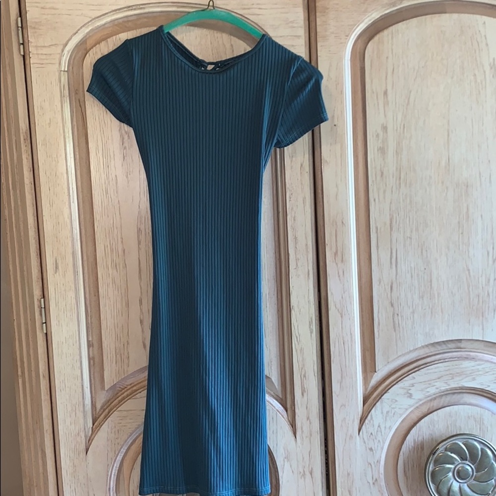 Spandex t-shirt dress